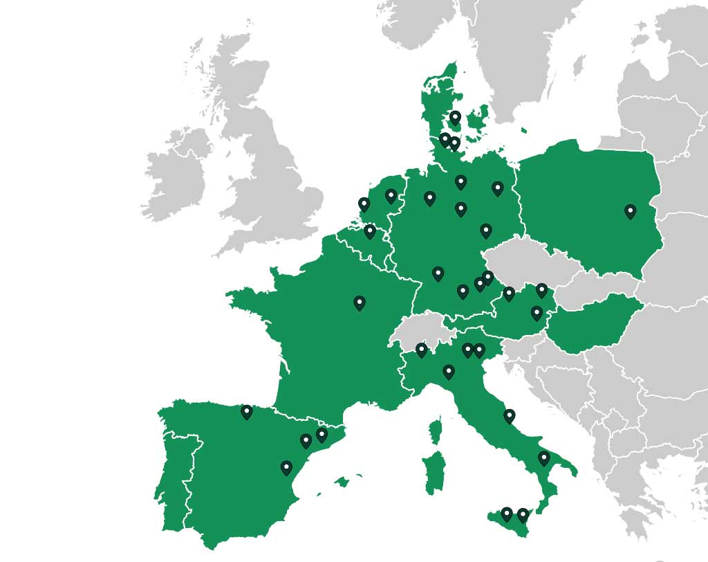 AGROLAB en toda Europa